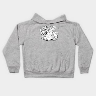 Sharptooth Squiggle Kids Hoodie